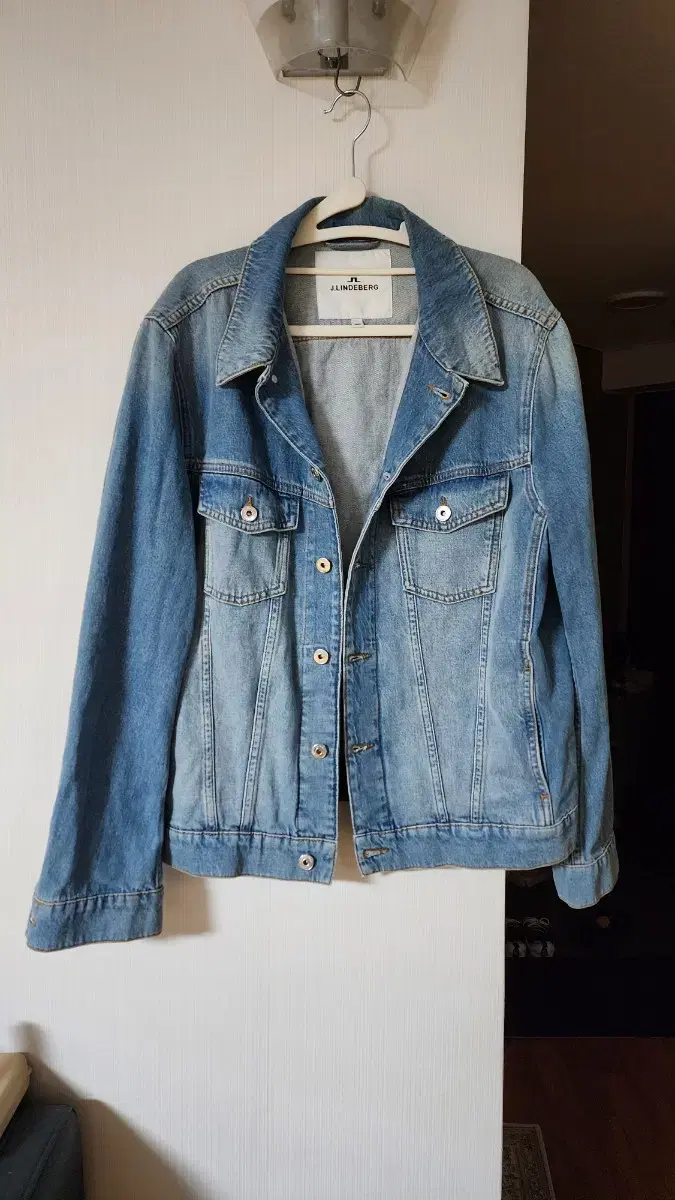 Jay Lindberg Denim Jeans Jacket L