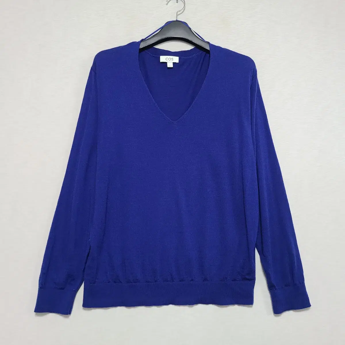 - Course bloo -V-neck knit men's 100-1104