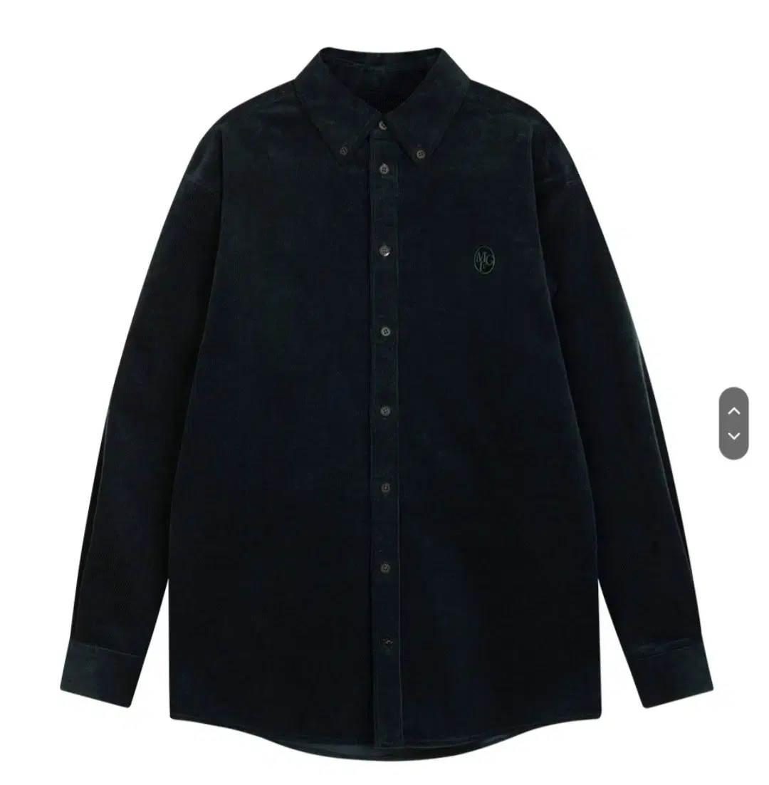 Maritime Corduroy Shirt EMBROIDERY CORDUROY SHIRT