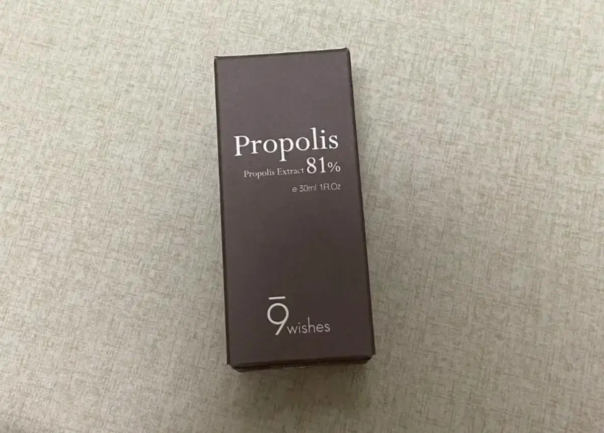 Nine Wishes Propolis 81% Concentrate Ampoule