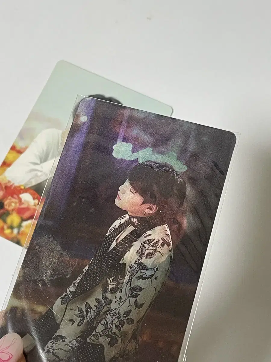 Bts suga min yoongi Wings Concept Book Lenticular