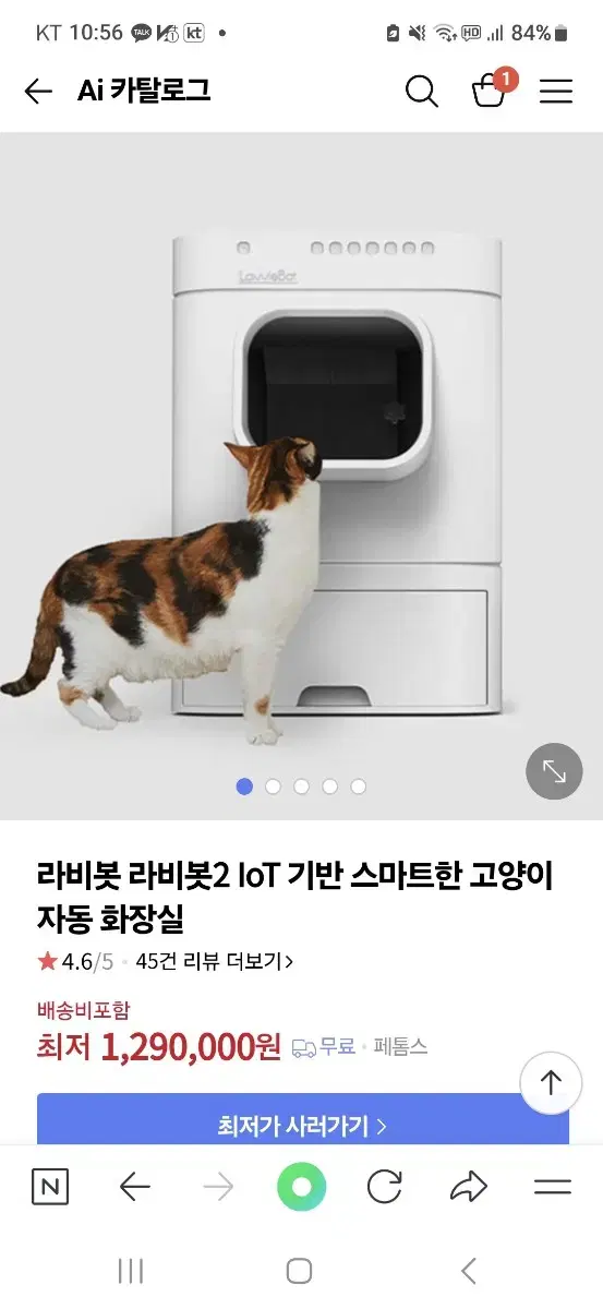 고양이 자동화장실