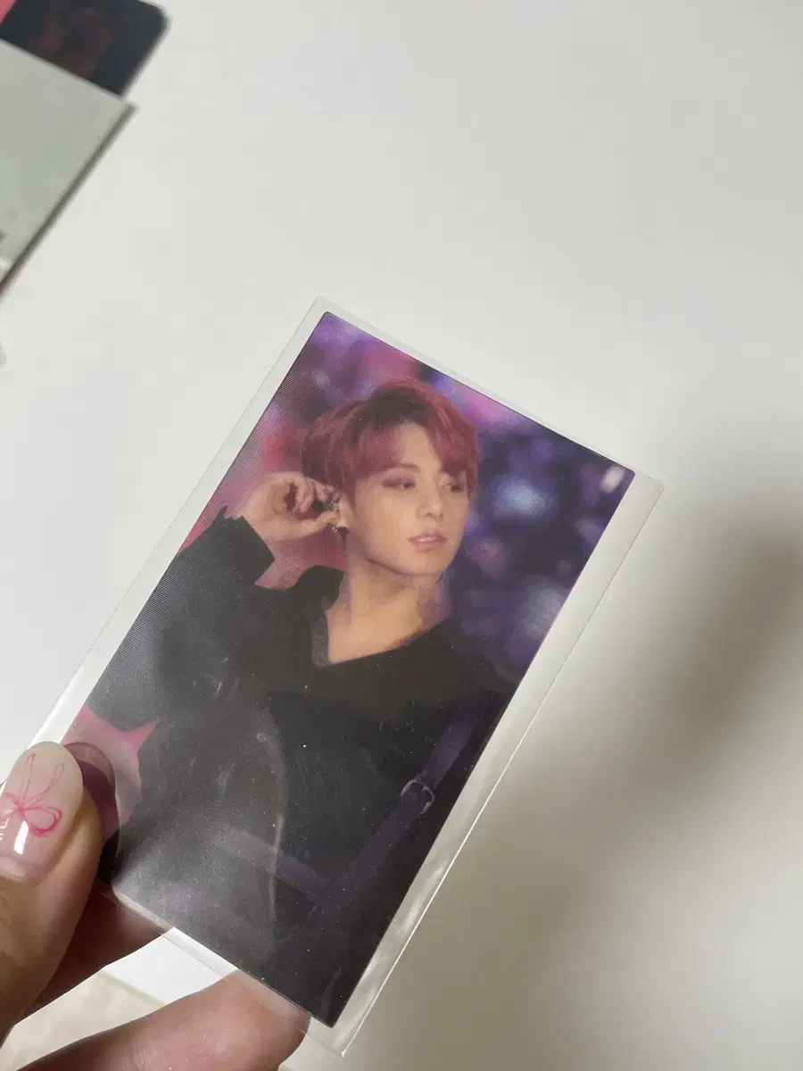 BTS Bts jungkook lenticular