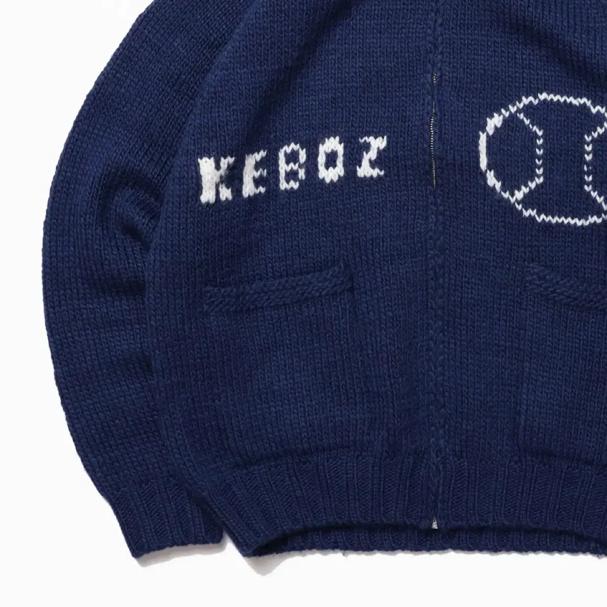 Keboz Zip Up Sweater