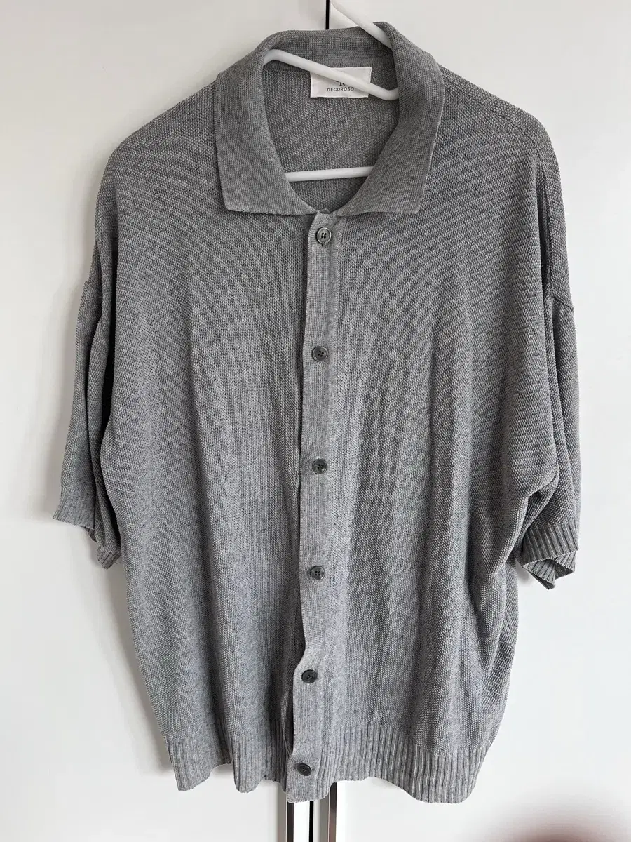 Dekoroso Short Sleeve Cardigan