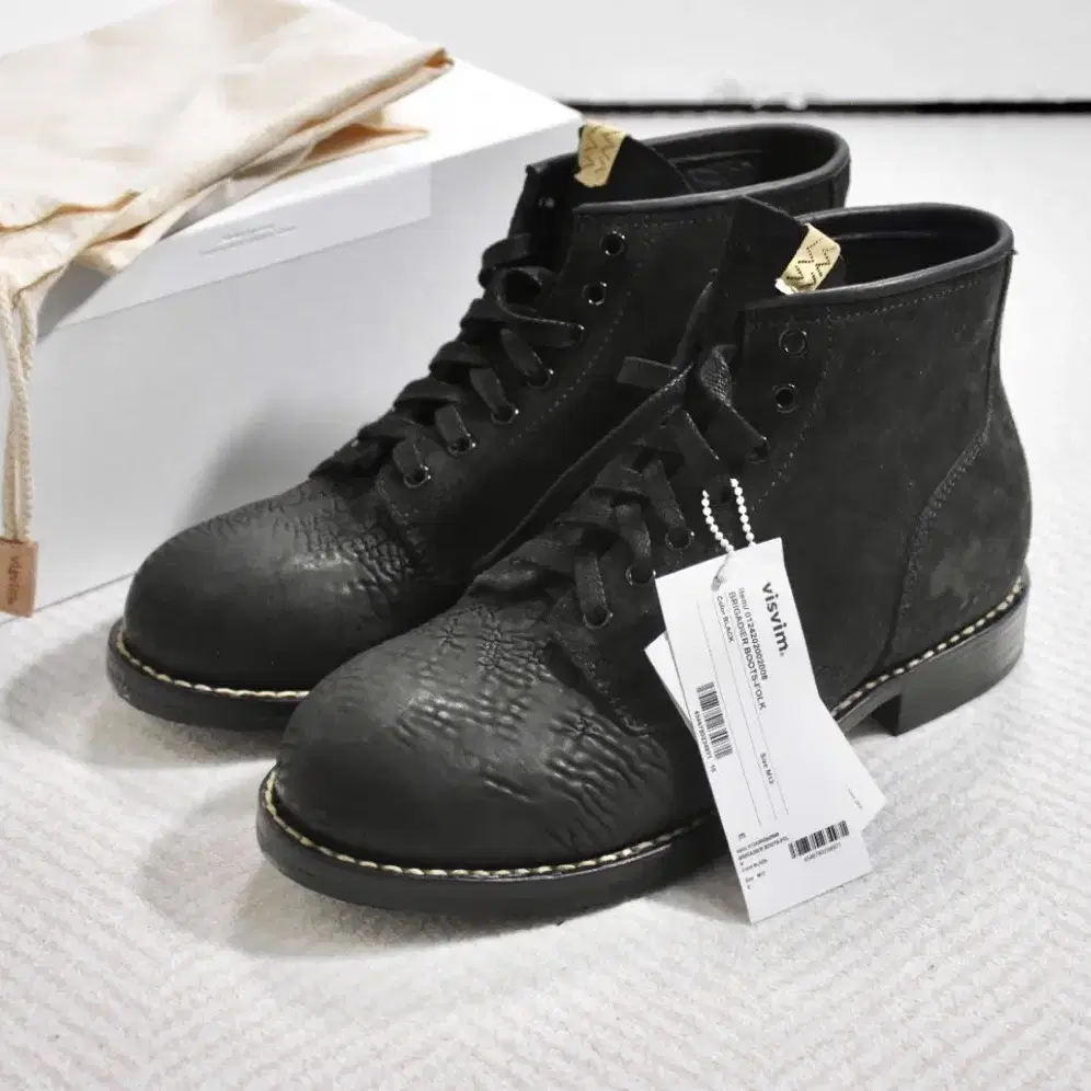 [M12]비즈빔24AW Brigadier Boots 브리가디어 부츠