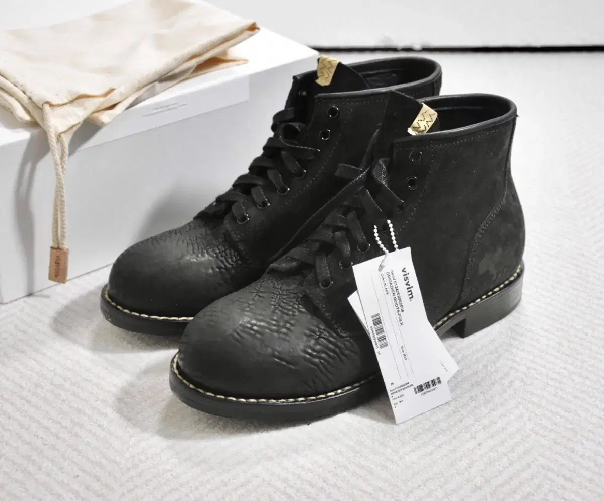 [M12]비즈빔24AW Brigadier Boots 브리가디어 부츠