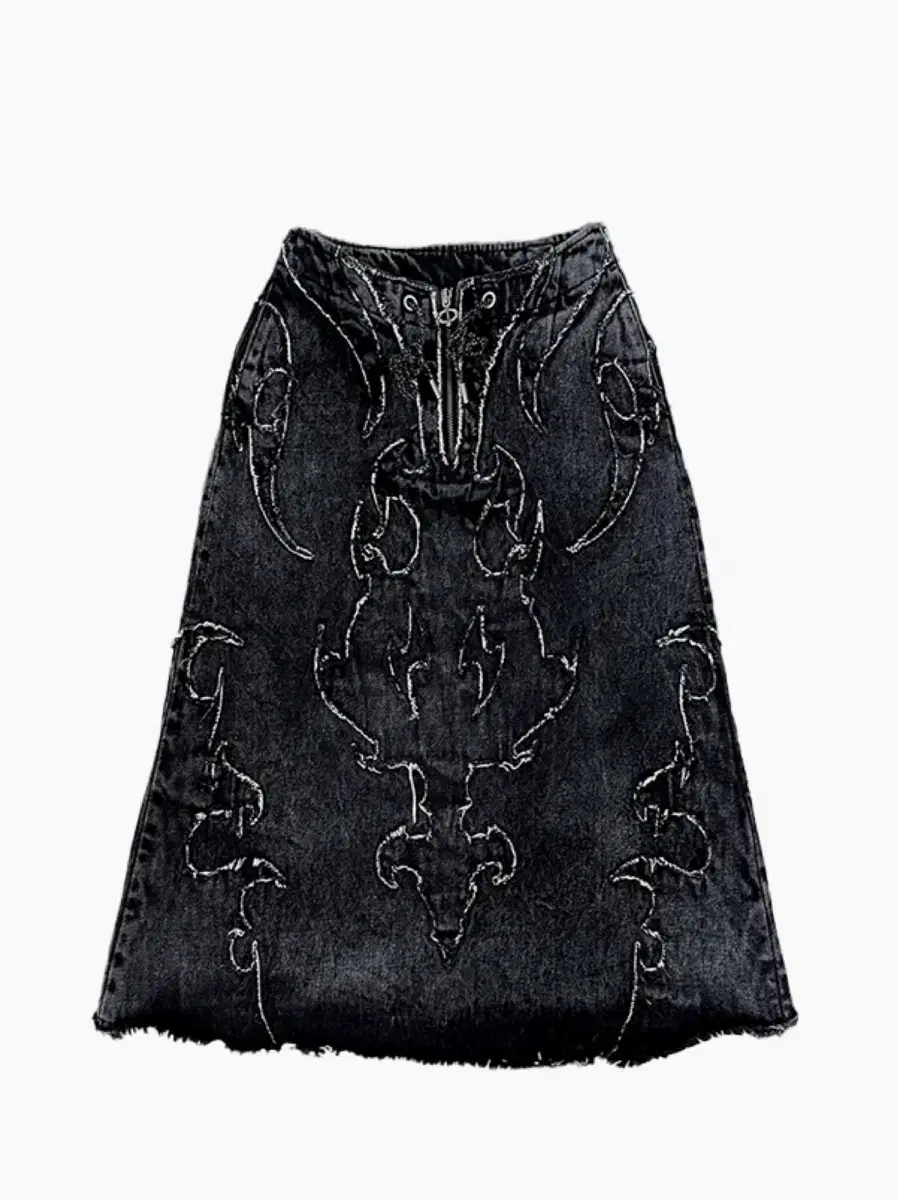 skoot DYNASTY DENIM SKIRT