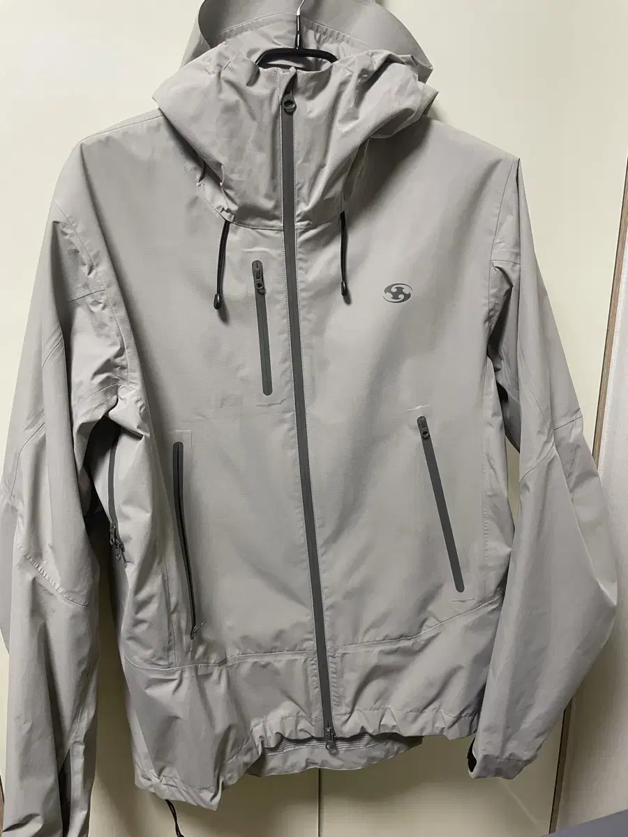 [3]Sansan Gear Windblock Jacket Gray - 23SS