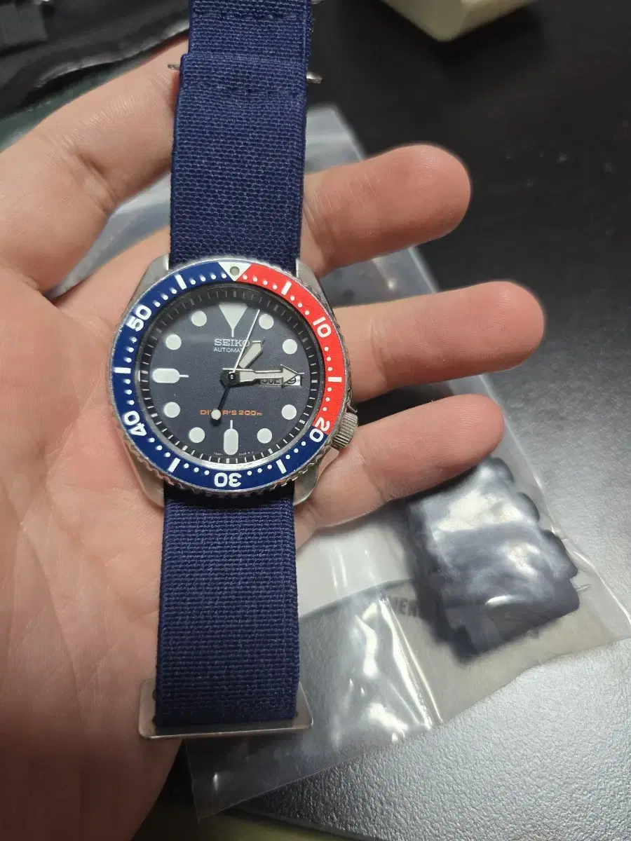 세이코 skx009