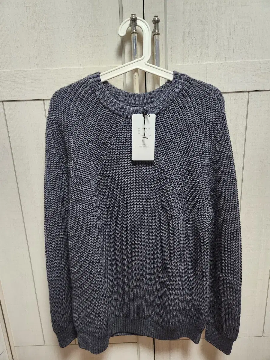 Bartoner cignature Crew Neck Knit Charcoal Size 2 (new)