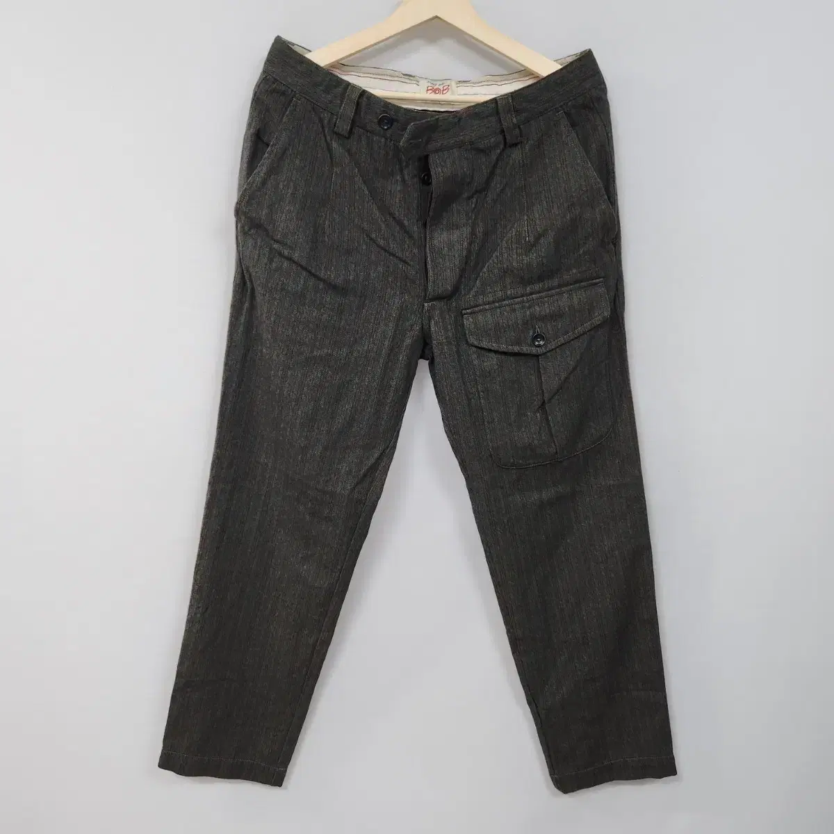 ㅡBOB Button Fly Semi Pants Men32inchㅡ1104