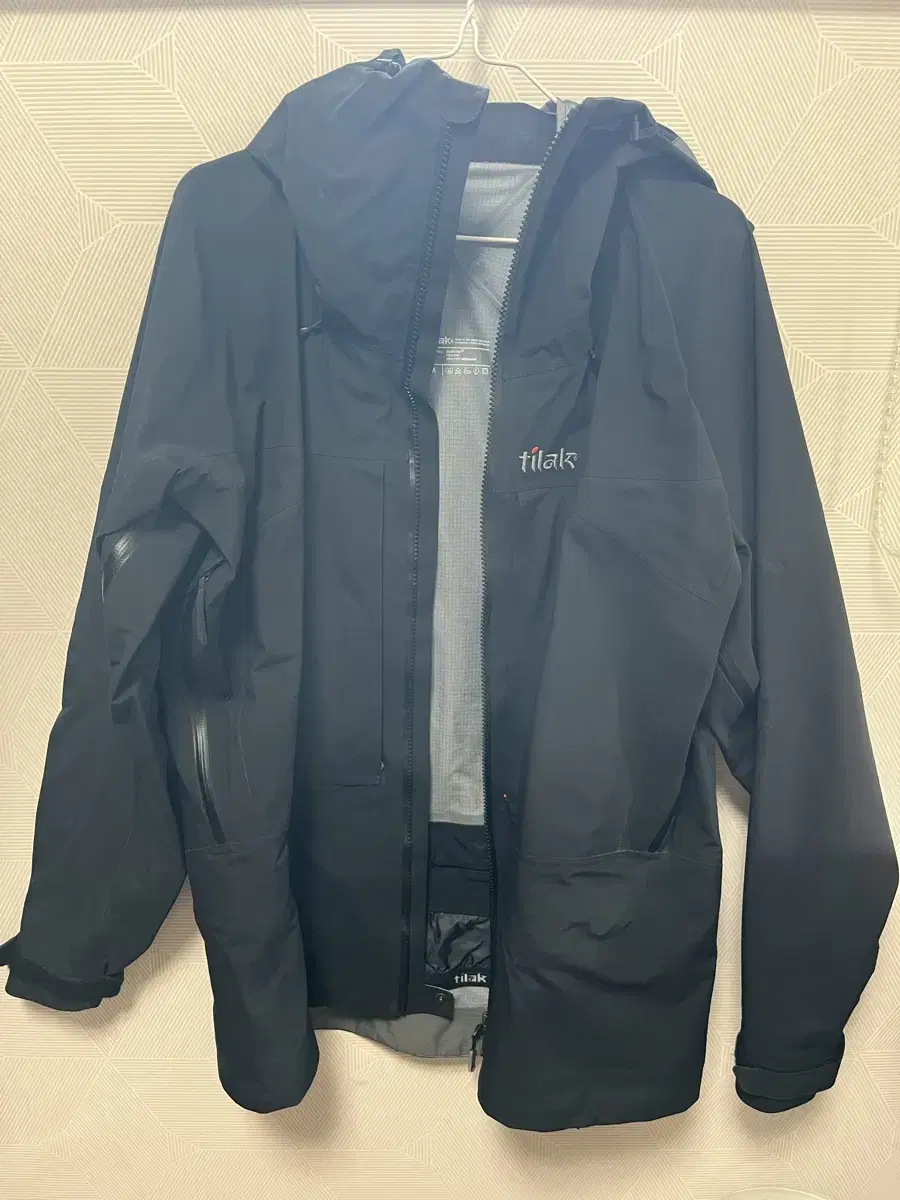 Tirac Evolution Jacket Black [M]