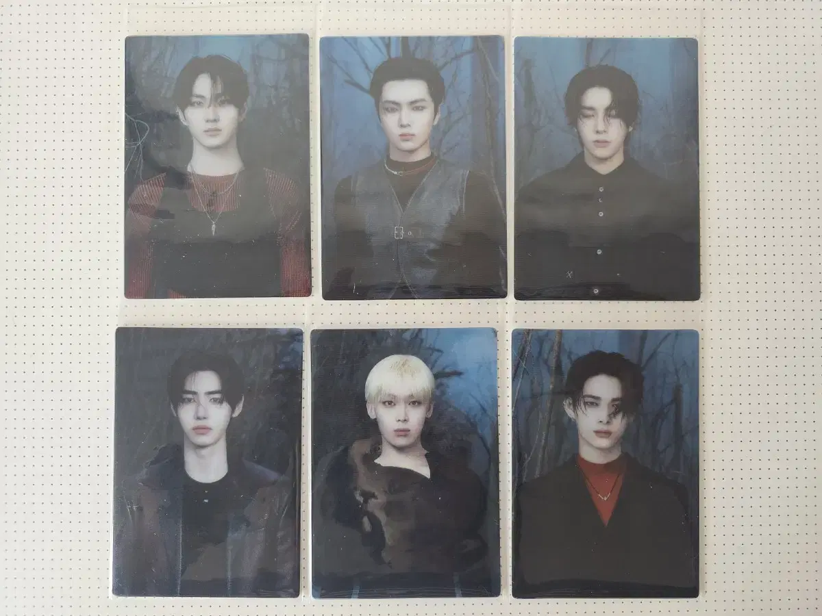 [price reduced] enhypen 'WALK THE LINE' lenticular photocard