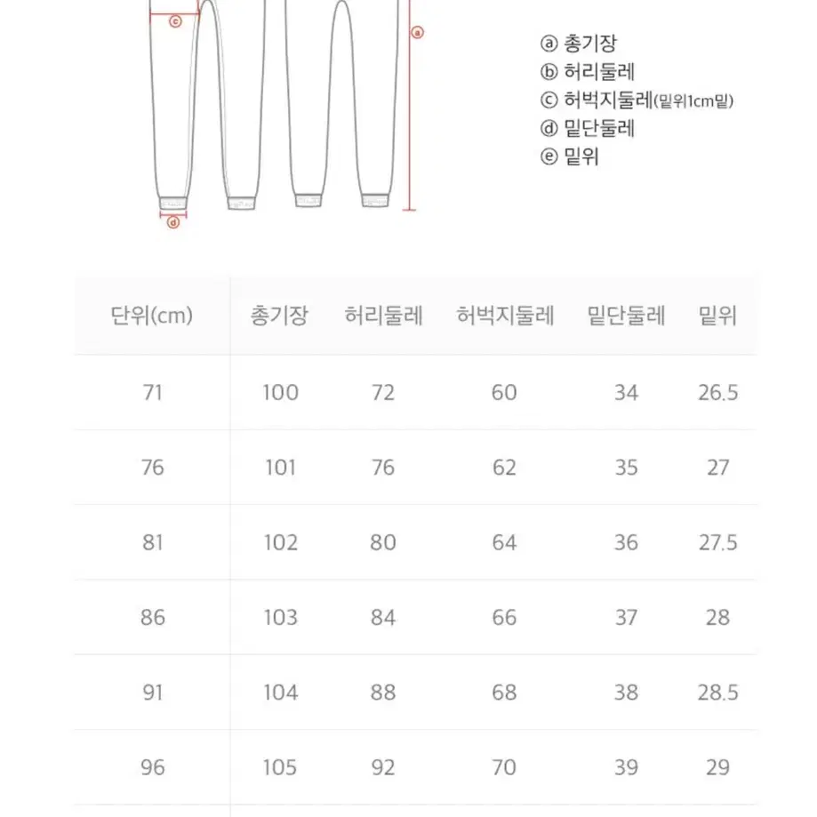 내셔널지오그래픽 트레이닝복 세트 (남성)