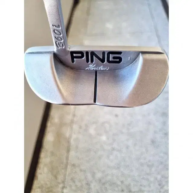 Ping Golf Carsten B60i 34.5-inch Nickel Genuine Putter