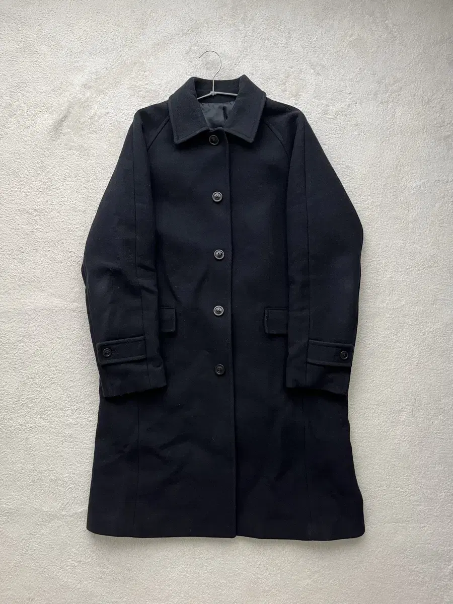 [XL] Eight Seconds Men's Balmacan Coat Navy