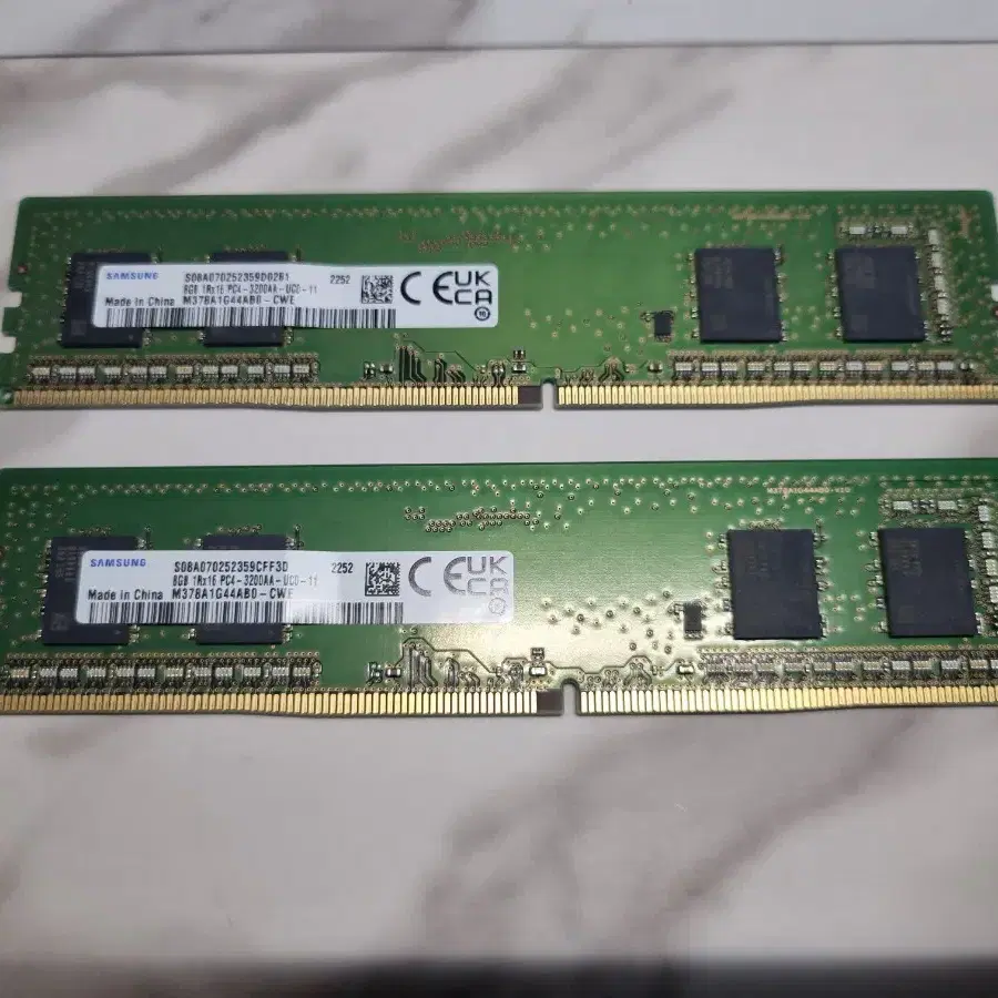 삼성 ddr4 8gb A다이 판매