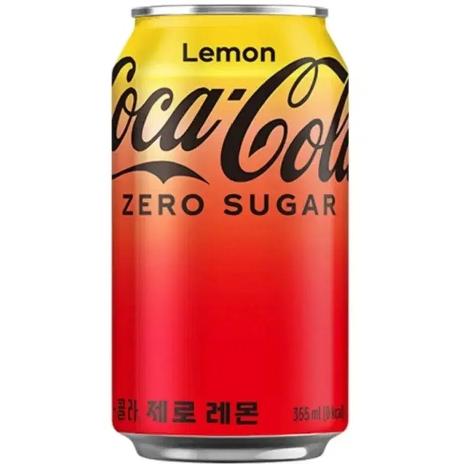 코카콜라 제로 레몬 355ml 24개