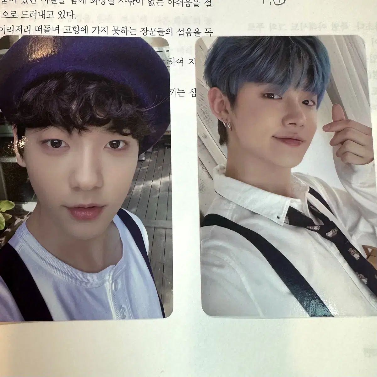 Bulk) txt 20 seasons greetings yeonjun soobin Photocard