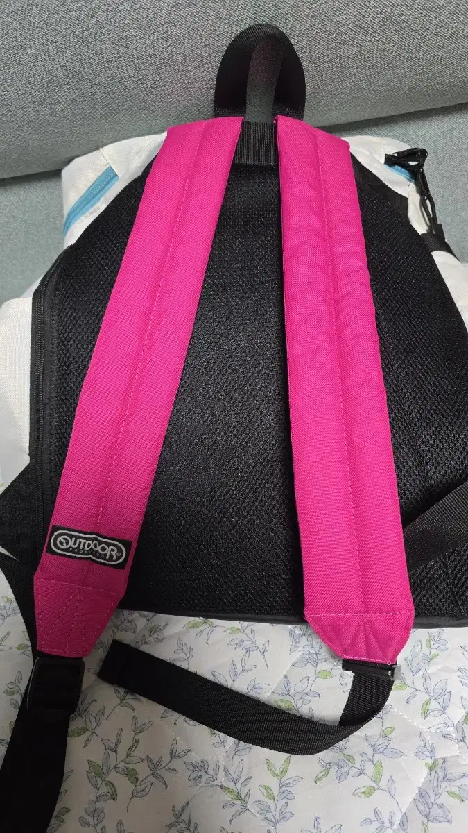 Sells Magical Mirai merchandise backpacks.