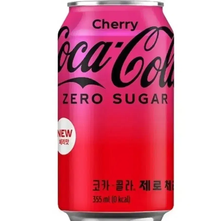 코카콜라 제로 체리 355ml 24개