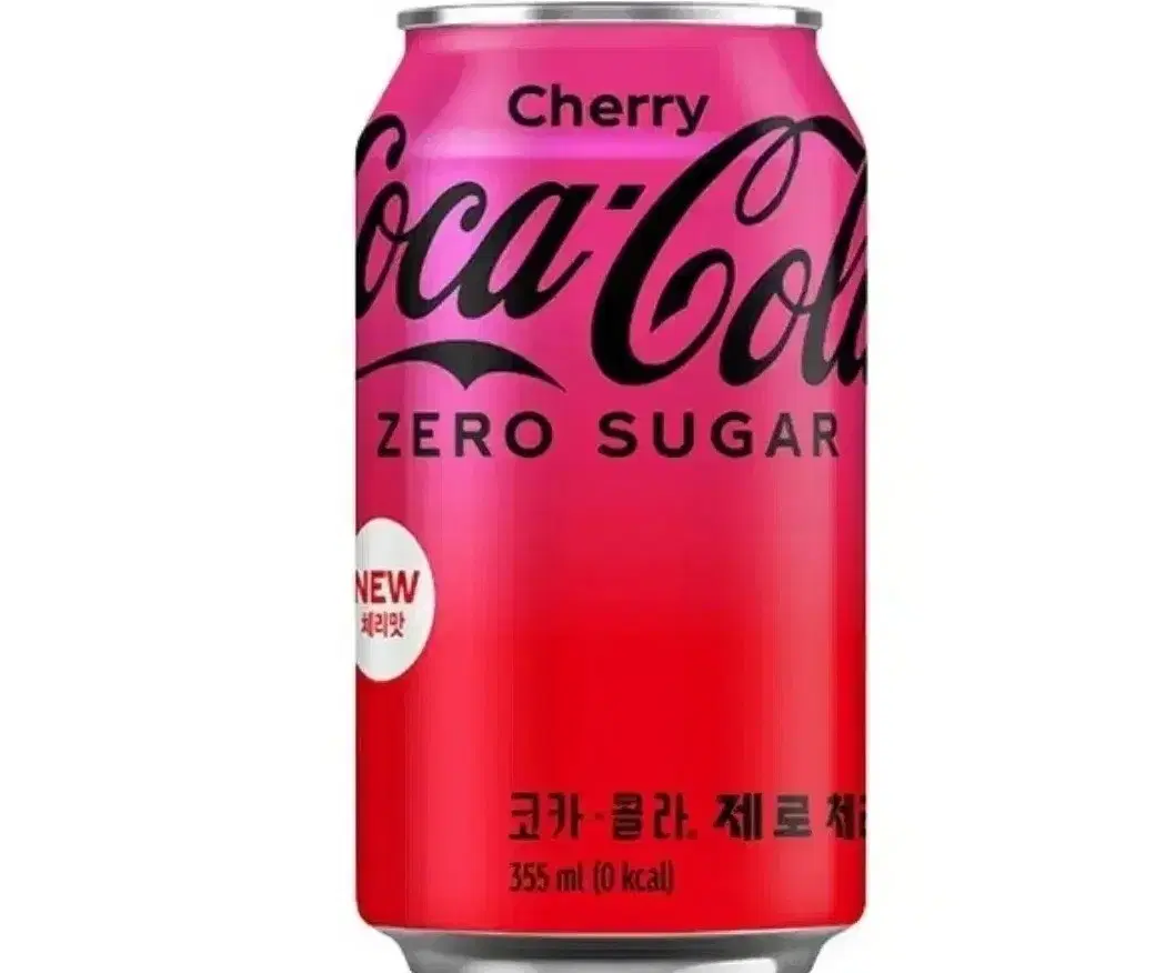 코카콜라 제로 체리 355ml 24개