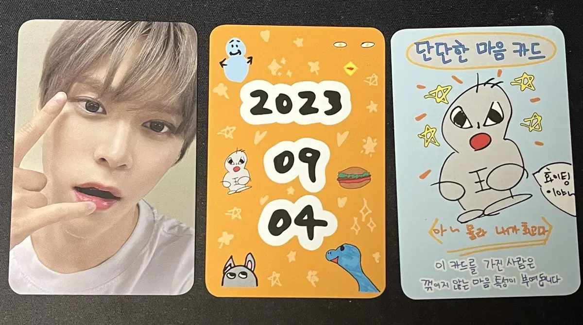 Rize 1 Year Anniversary md Lucky Card Set eunseok photocard Transfer below cost