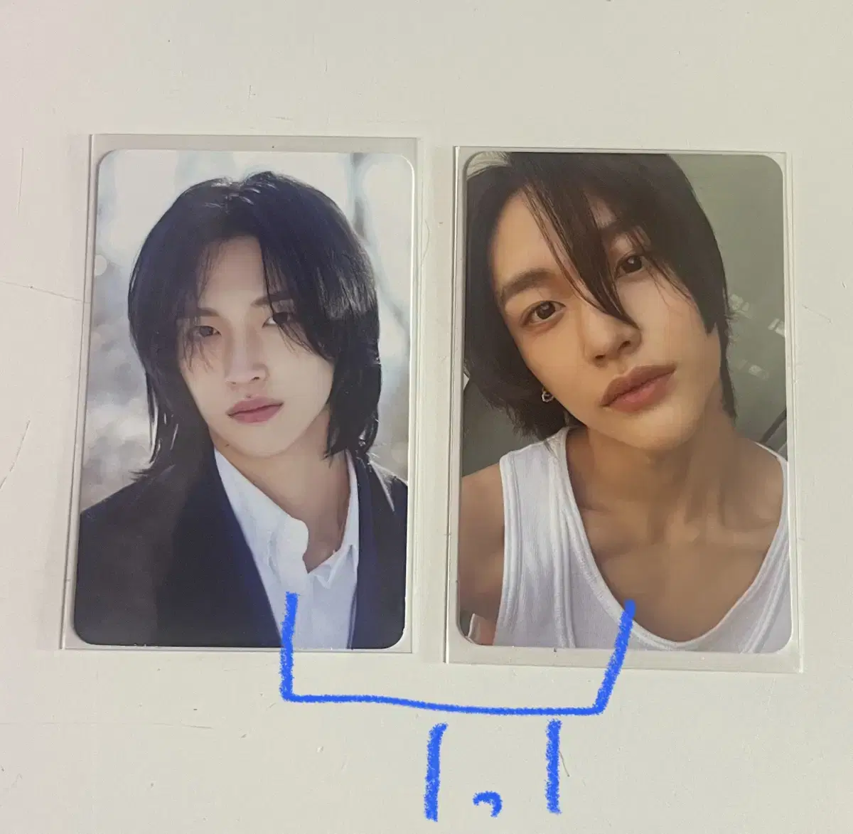 Rize Nasi wonbin photocard Valentine Conpo Wts.