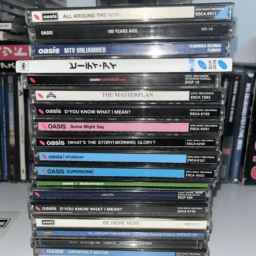 오아시스 oasis cd 팝니다