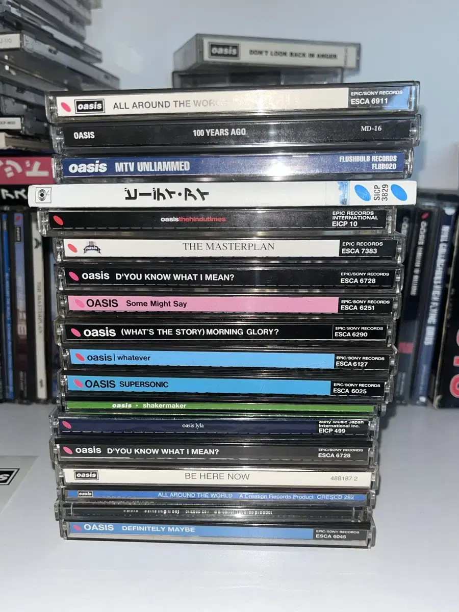 오아시스 oasis cd 팝니다