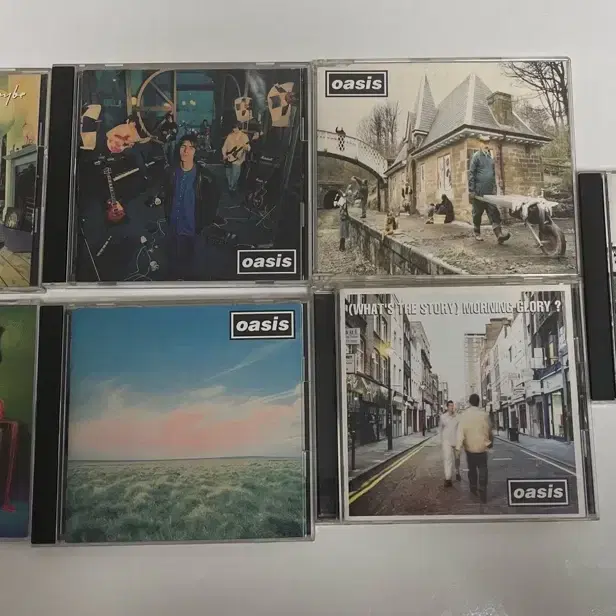 오아시스 oasis cd 팝니다