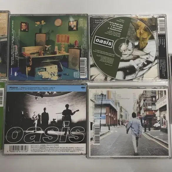 오아시스 oasis cd 팝니다