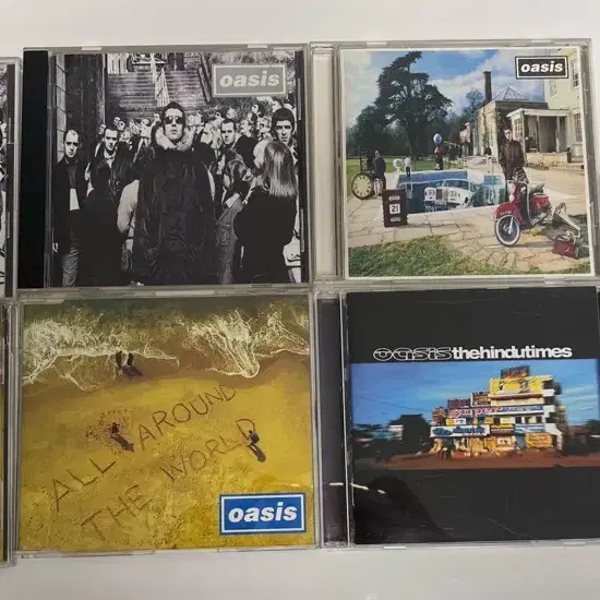 오아시스 oasis cd 팝니다