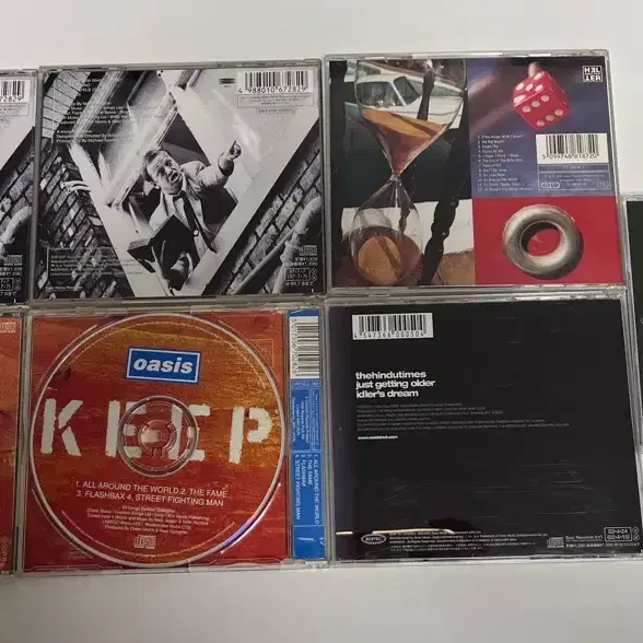 오아시스 oasis cd 팝니다