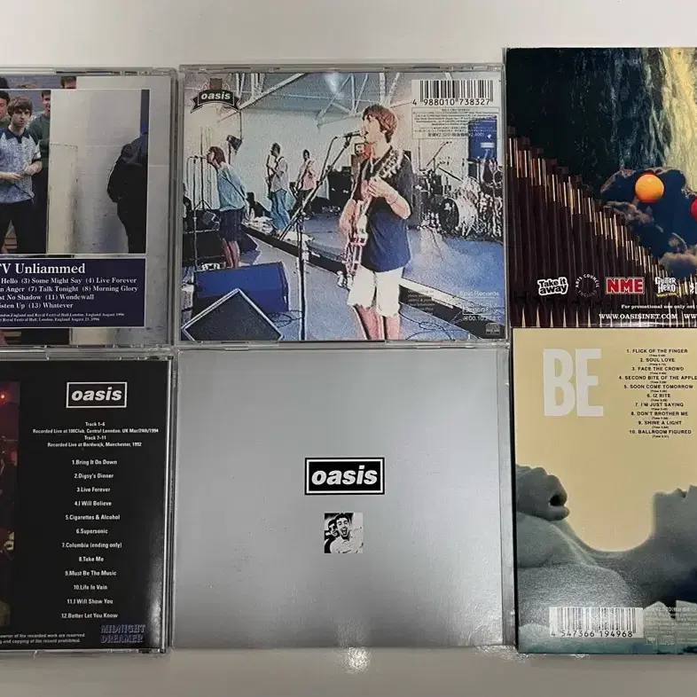 오아시스 oasis cd 팝니다