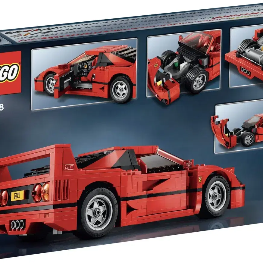 레고 10248 페라리 F40 (중고) LEGO 크리에이터 (2015)