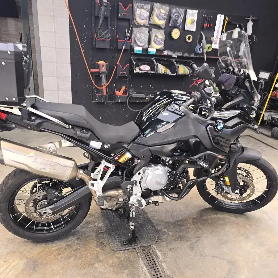 bmw f850gs 트리플블랙 2022년식 팝니다