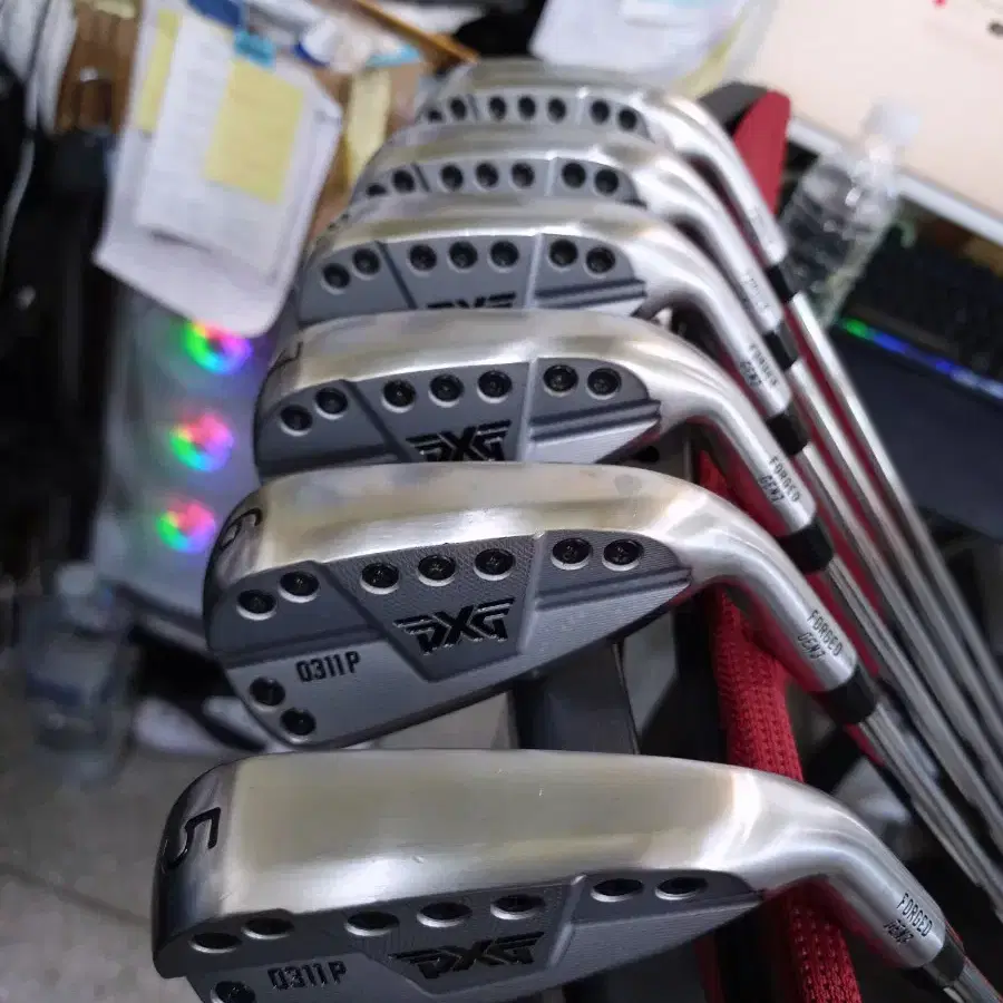 PXG 젠3 0311P 단조 forged 경량스틸 6i 아이언세트 5 6