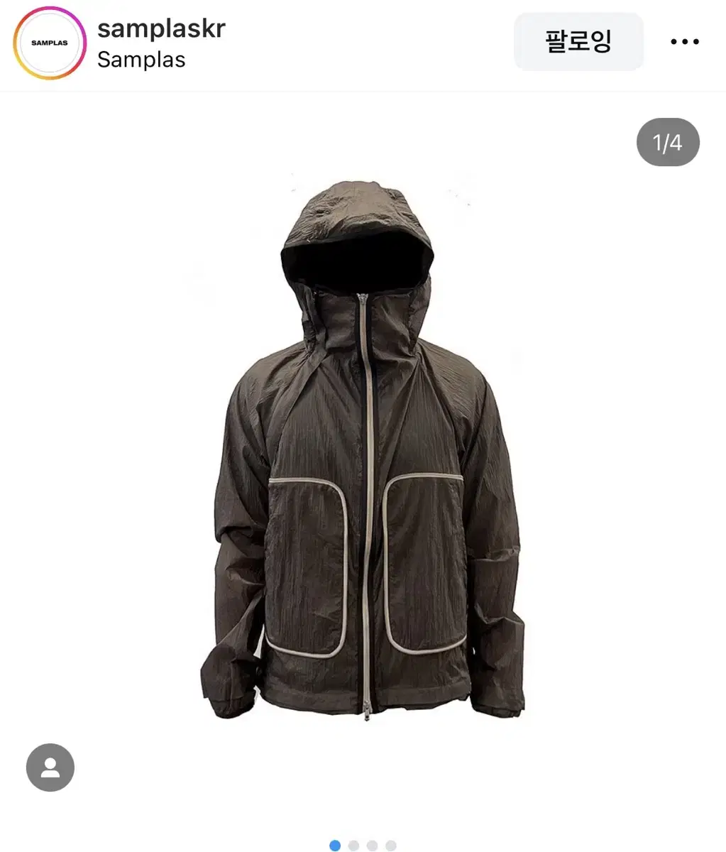 Arnar mar jonsson hooded jacket (now Ranra studio)