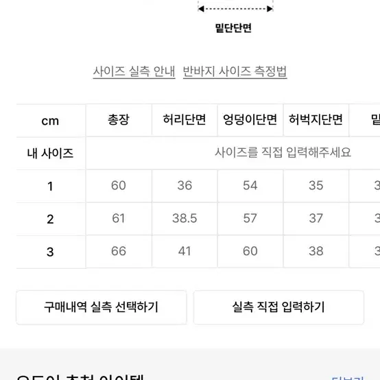 (새제품)오도어 러쉬 버뮤다 팬츠