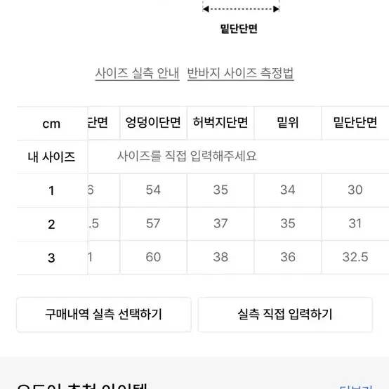 (새제품)오도어 러쉬 버뮤다 팬츠