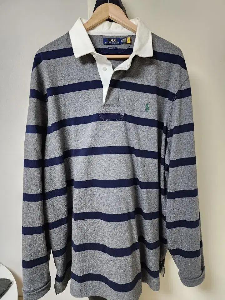 Polo Rugby Grey XXL