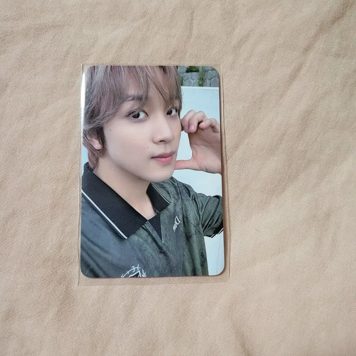 nct haechan piggydog walk everline pansa unreleased photocard photocard