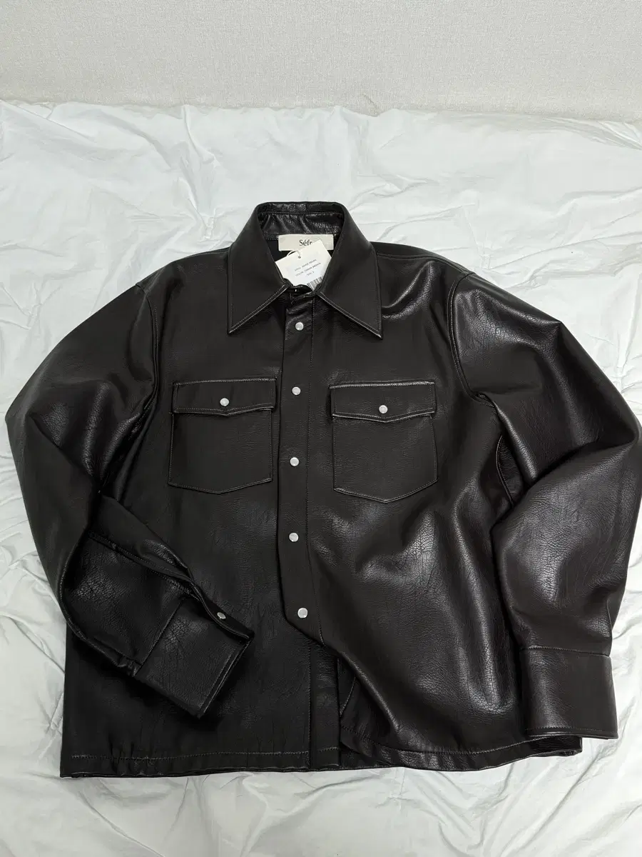 Sefr matsy leather jacket