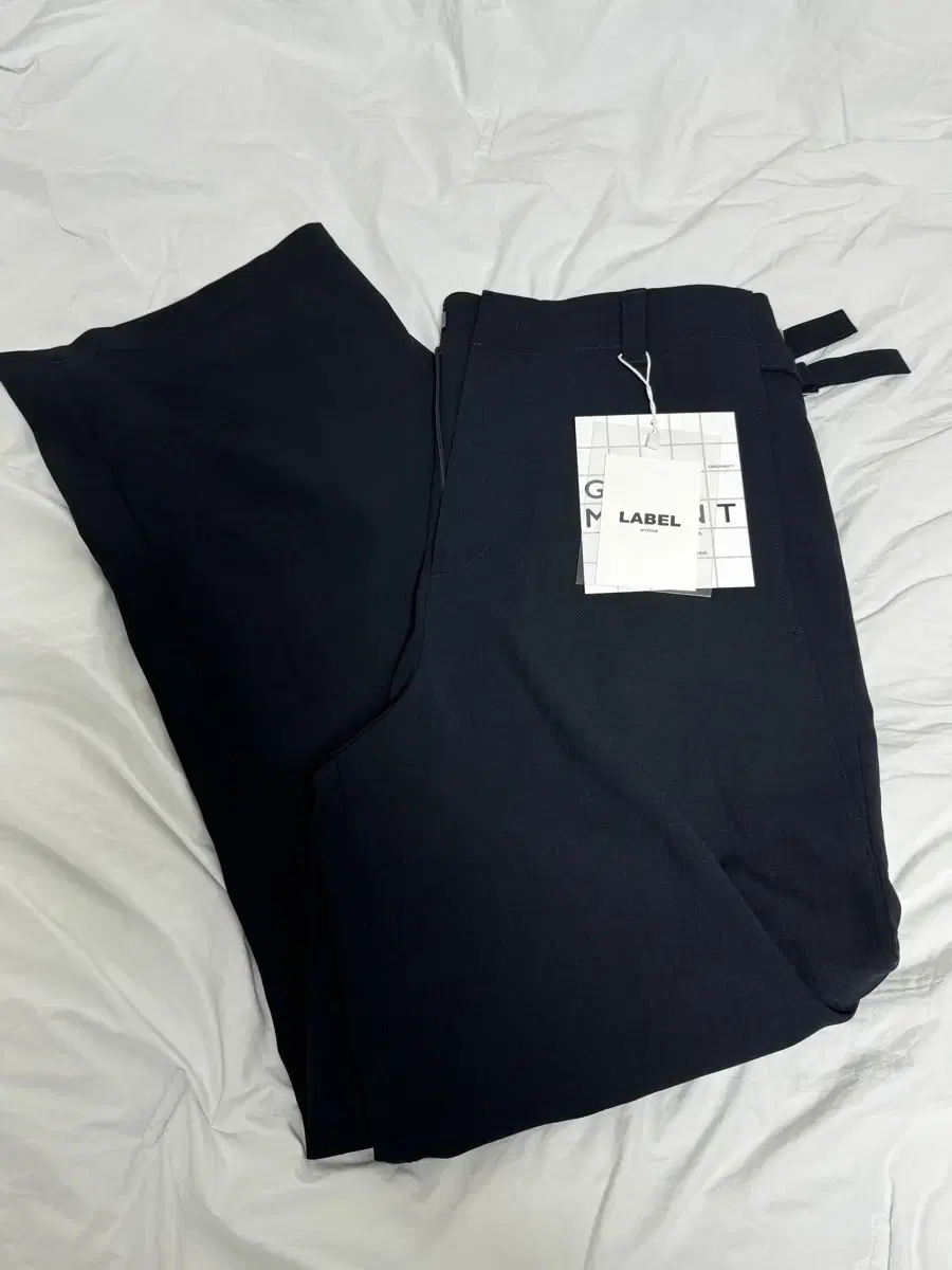 [3] Label Archives Floyd Soft Pants Navy