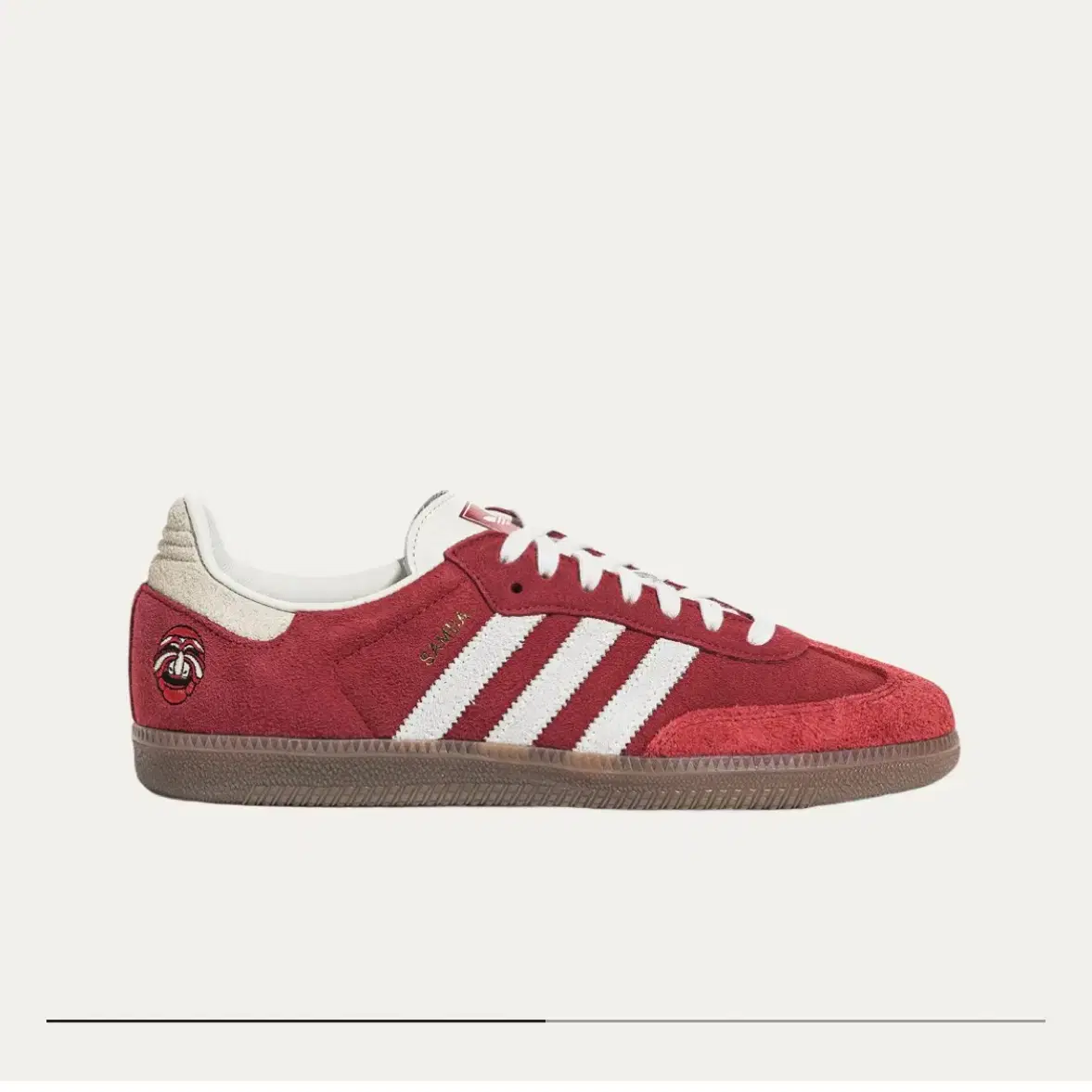 Adidas Samba OG Tal Better Scarlet Off W