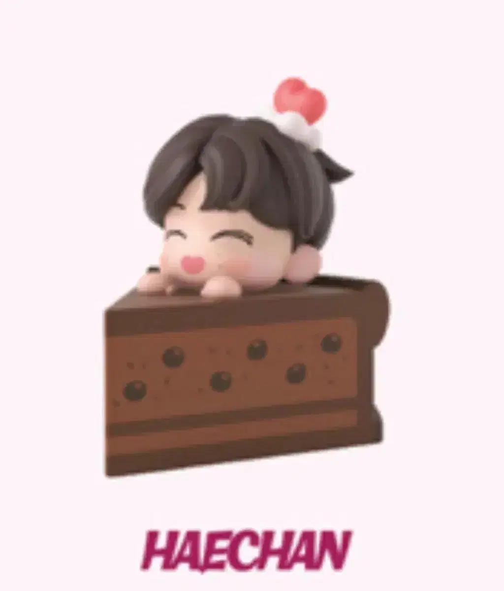 NCT Dream haechan Valentine md Cake Figures