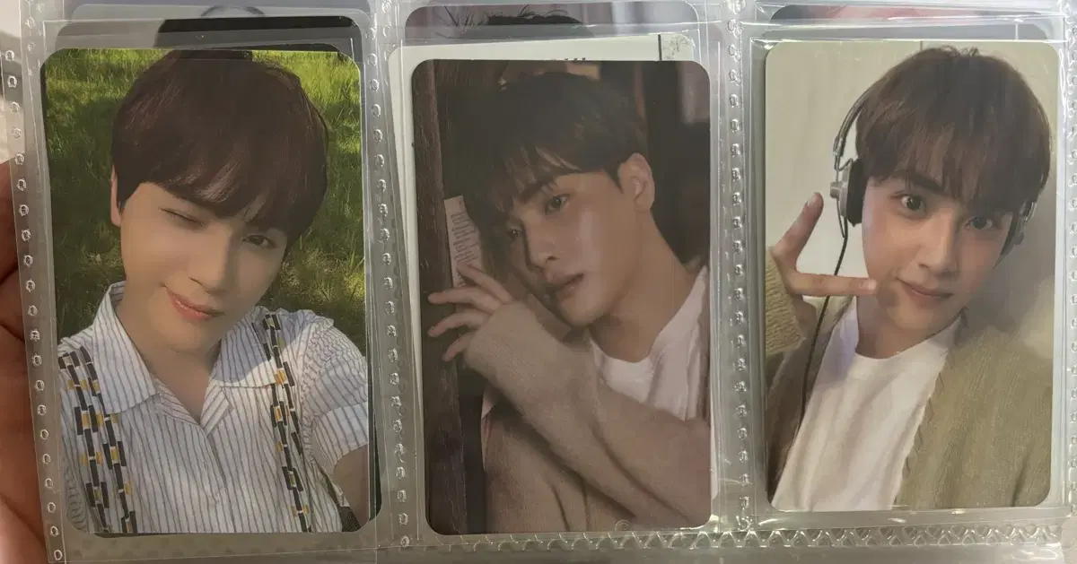 The Boyz, Juhaknyeon, Sangyeon, jacob photocard Nectar Whispers