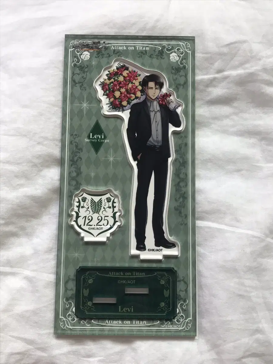 Levi Flowers, giant of jin birthday acrylic wts